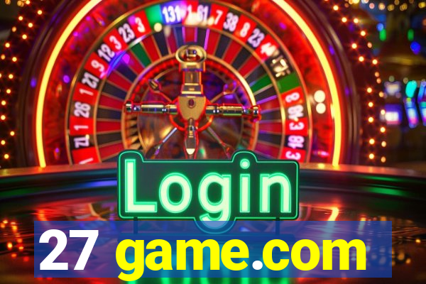27 game.com