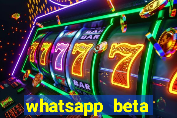 whatsapp beta 3.3.10 baixar