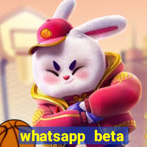 whatsapp beta 3.3.10 baixar