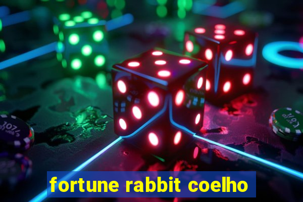fortune rabbit coelho