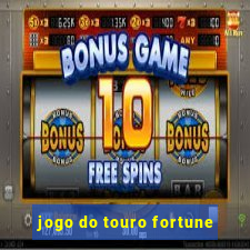 jogo do touro fortune