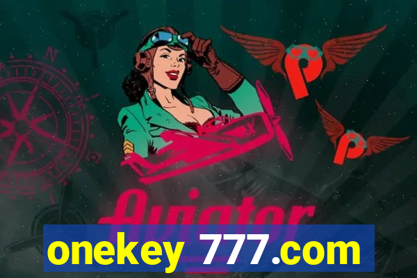 onekey 777.com