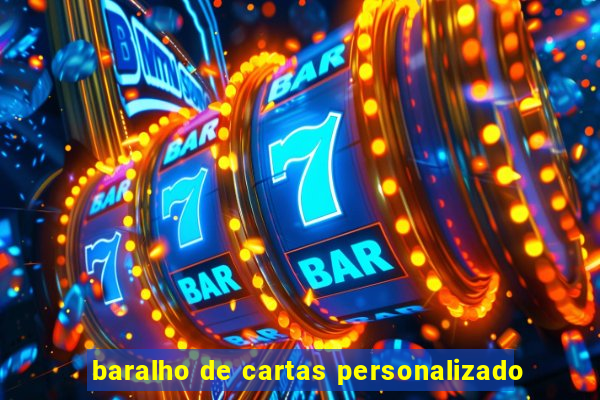 baralho de cartas personalizado
