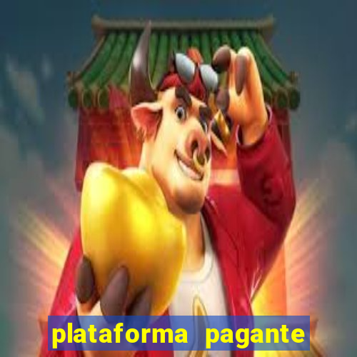 plataforma pagante fortune tiger