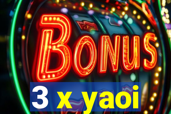 3 x yaoi