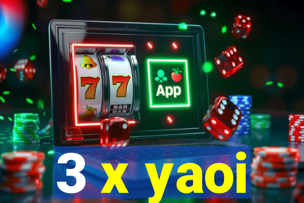 3 x yaoi