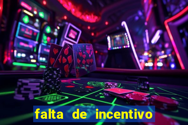 falta de incentivo ao esporte nas escolas