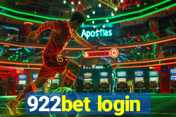 922bet login
