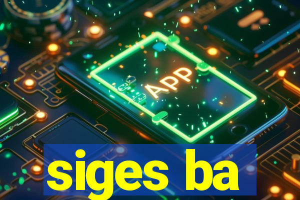siges ba