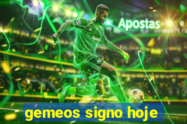 gemeos signo hoje