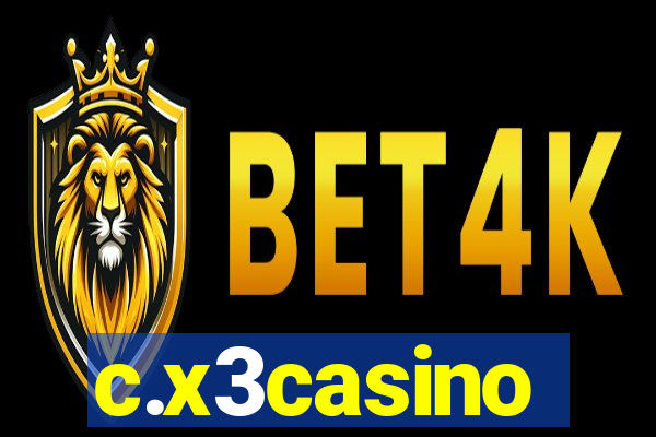 c.x3casino