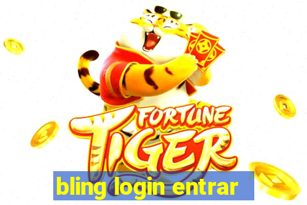 bling login entrar