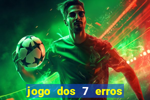 jogo dos 7 erros para manipuladores de alimentos