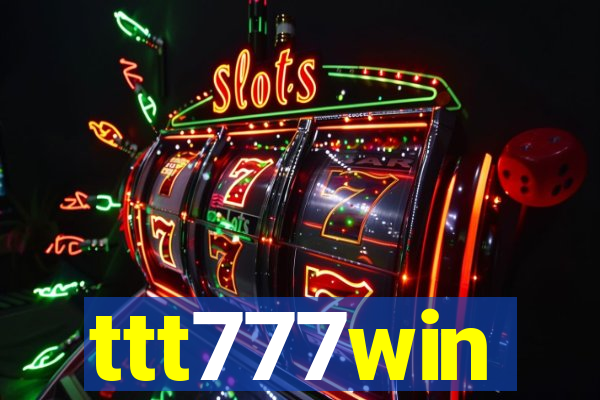 ttt777win