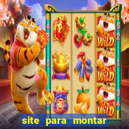 site para montar time de futebol