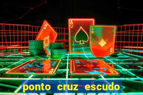 ponto cruz escudo do vasco da gama