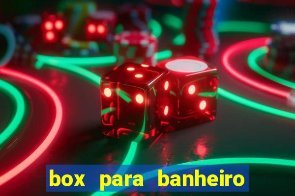 box para banheiro em goiania
