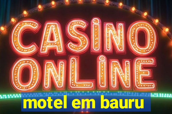 motel em bauru