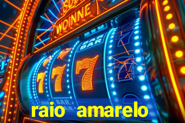 raio amarelo fraternidade branca