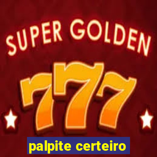 palpite certeiro