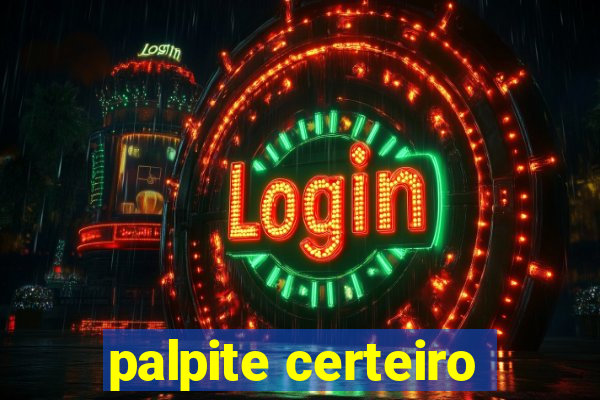 palpite certeiro