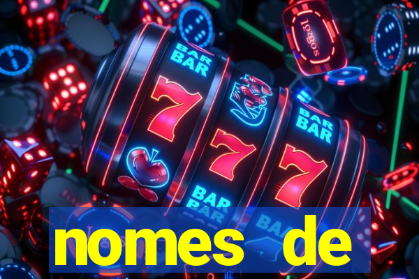nomes de plataformas de jogos de cassino