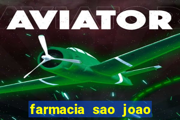 farmacia sao joao porto alegre