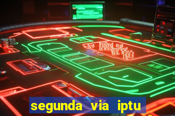 segunda via iptu porto velho