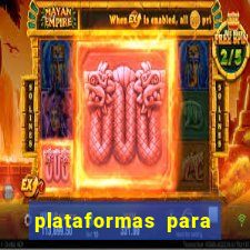 plataformas para ganhar dinheiro jogando