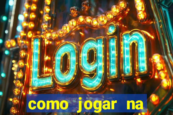 como jogar na roleta cassino