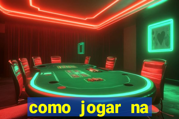 como jogar na roleta cassino