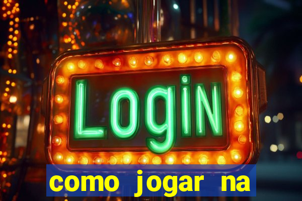 como jogar na roleta cassino