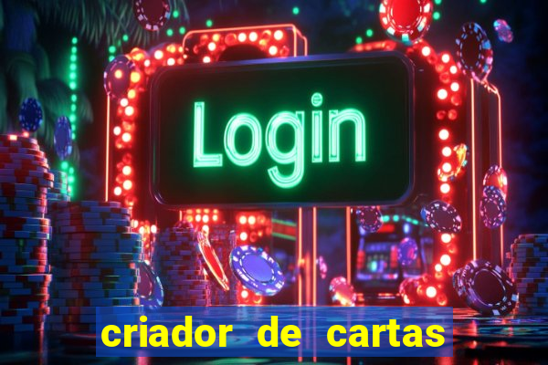 criador de cartas de pokemon
