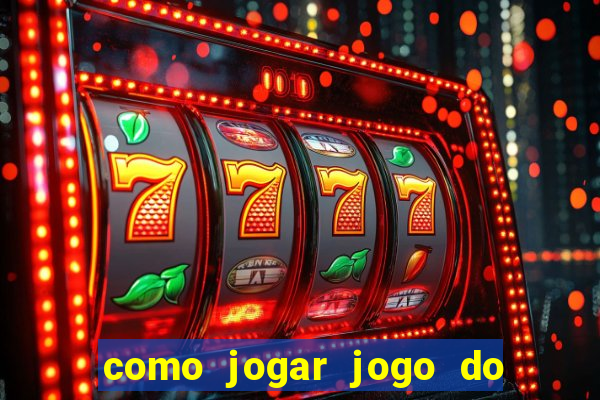 como jogar jogo do bicho pelo celular