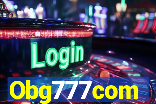 Obg777com
