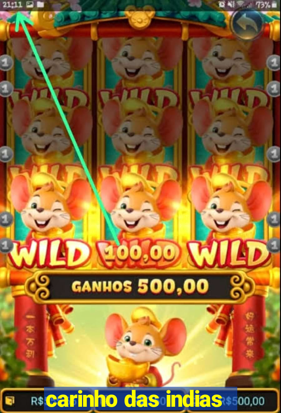 carinho das indias