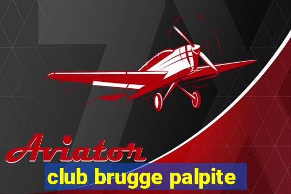 club brugge palpite