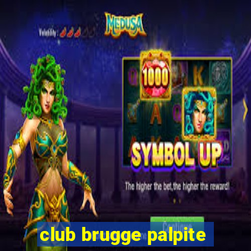club brugge palpite