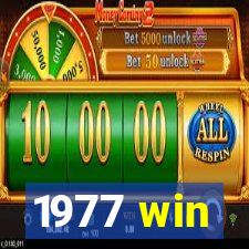 1977 win