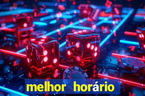 melhor horário para jogar fortune rabbit à noite