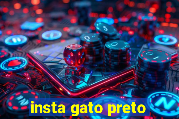 insta gato preto