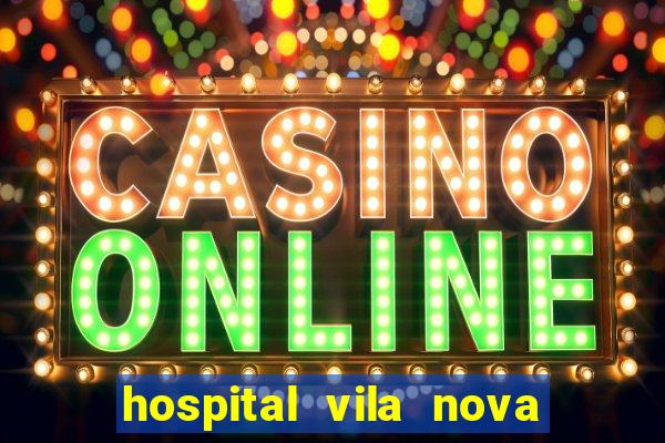 hospital vila nova porto alegre horario de visita