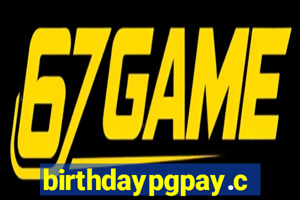 birthdaypgpay.com