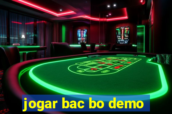 jogar bac bo demo