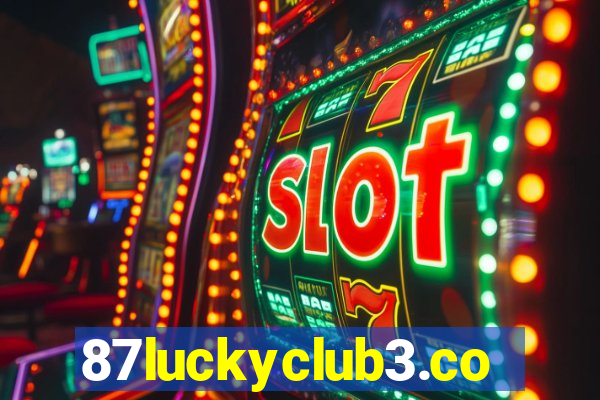 87luckyclub3.com