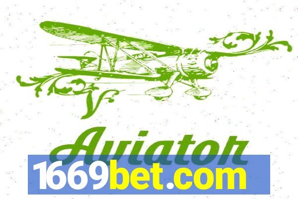 1669bet.com