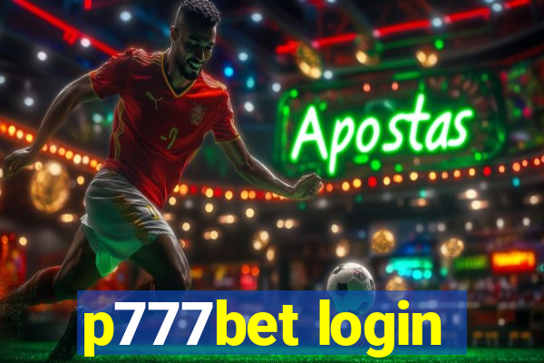 p777bet login