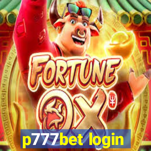 p777bet login
