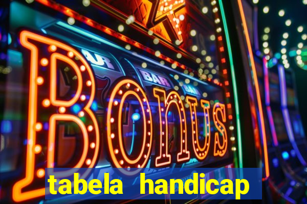 tabela handicap asiatico escanteios