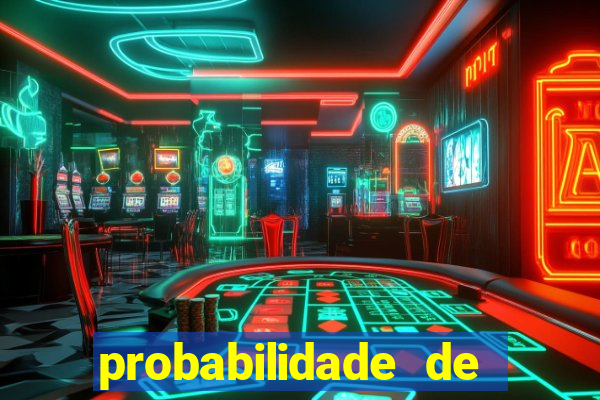 probabilidade de jogos de futebol de hoje